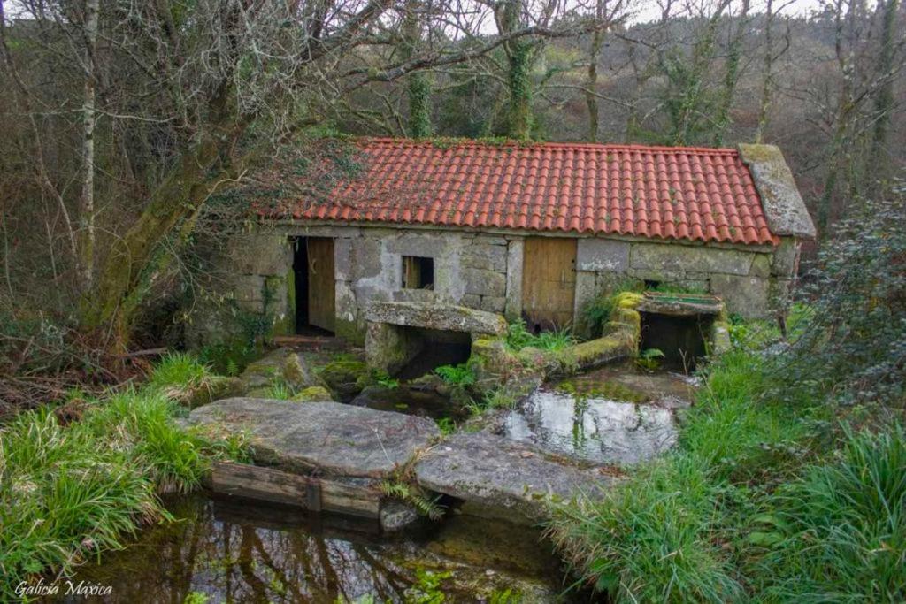 O Fogar Do Xabrina Villa Mondariz Esterno foto